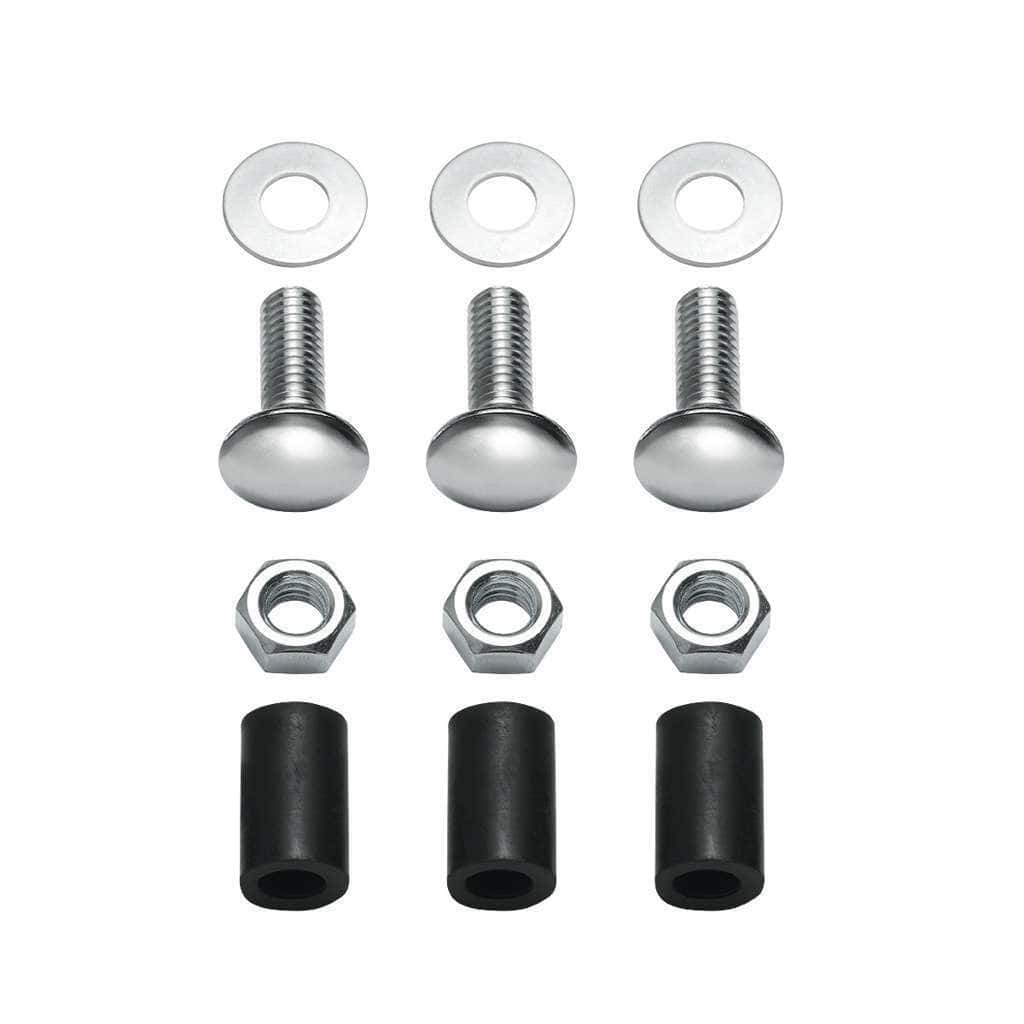 4&Quot; X 20&Quot; Chrome Standard Bottom Mud Flap Plate - Bolt Thru 4 4" X 20" Chrome Standard Bottom Mud Flap Plate - Bolt Thru