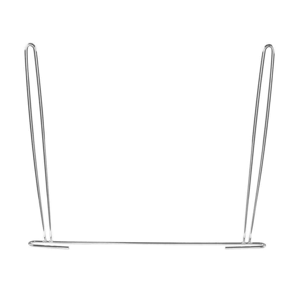 24" X 21" Chrome Anti-Sail Bracket