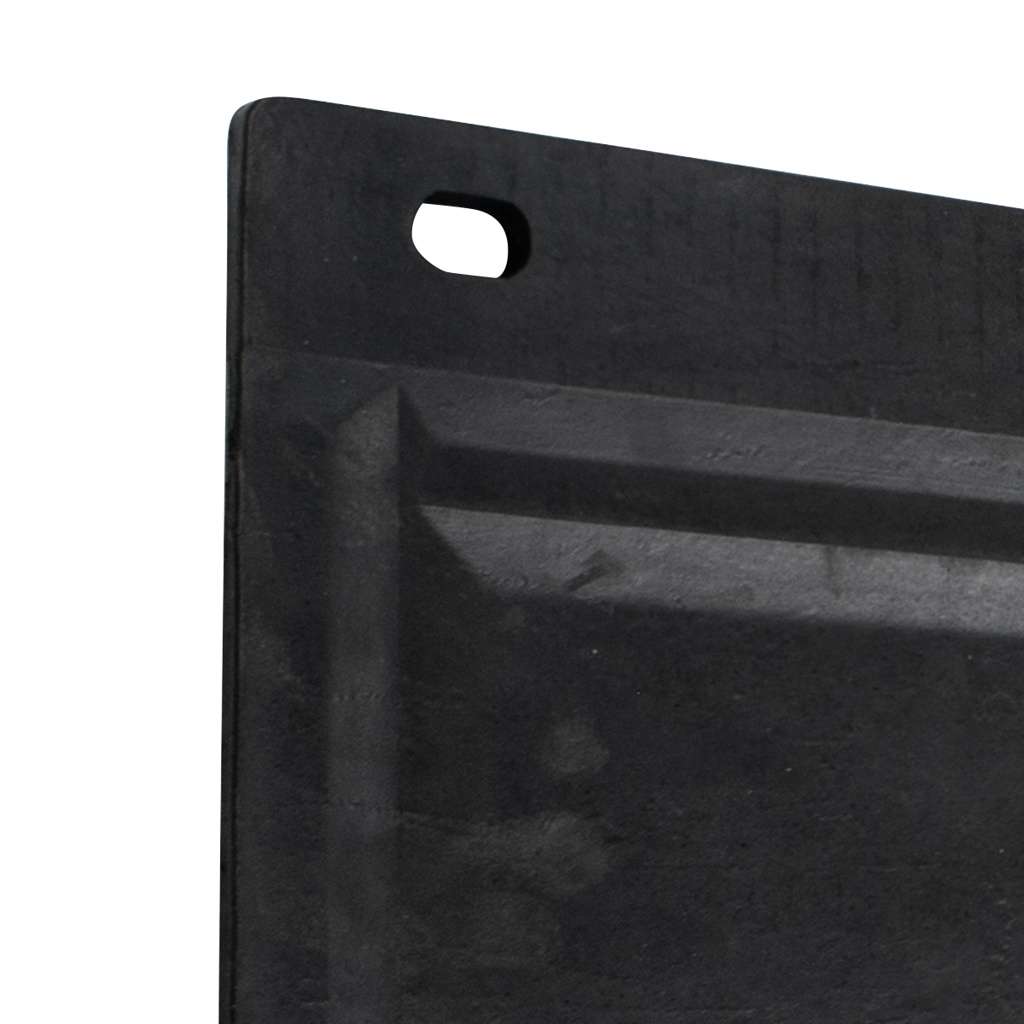 20&Quot; X 15&Quot; Heavy Duty Front Rubber Mud Flap 4 20" x 15" Heavy Duty Front Rubber Mud Flap