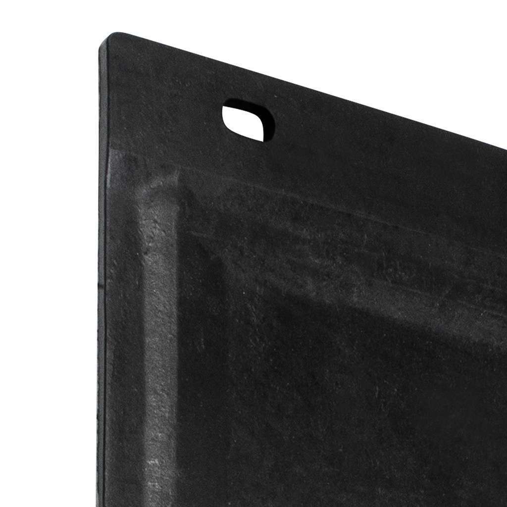 18&Quot; X 24&Quot; Heavy Duty Rubber Mud Flap 3 18" x 24" Heavy Duty Rubber Mud Flap