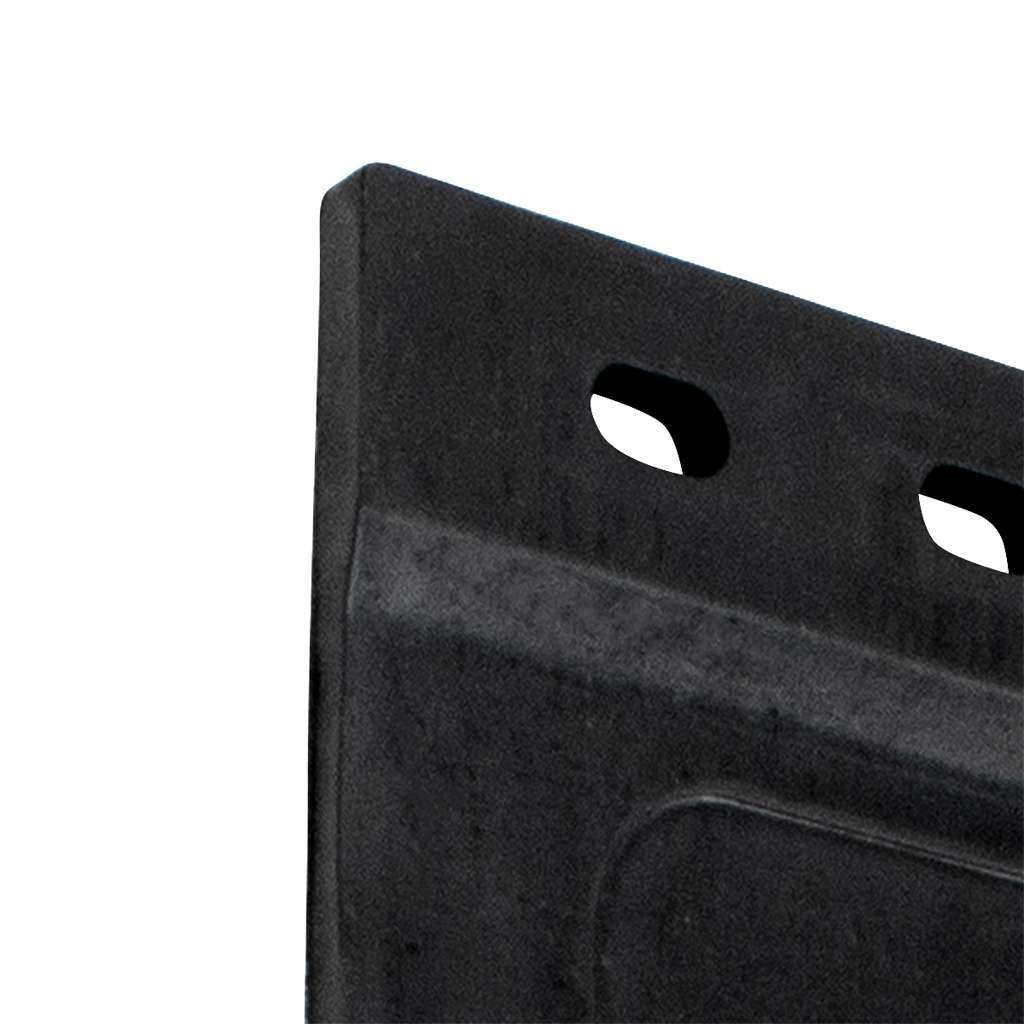 24&Quot; X 24&Quot; Heavy Duty Rubber Mud Flap 4 24" x 24" Heavy Duty Rubber Mud Flap