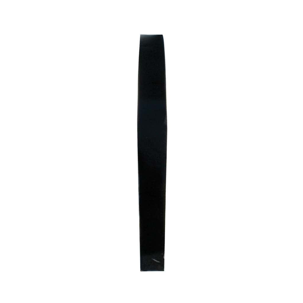 Black Straight Mud Flap Hangers (Pair)