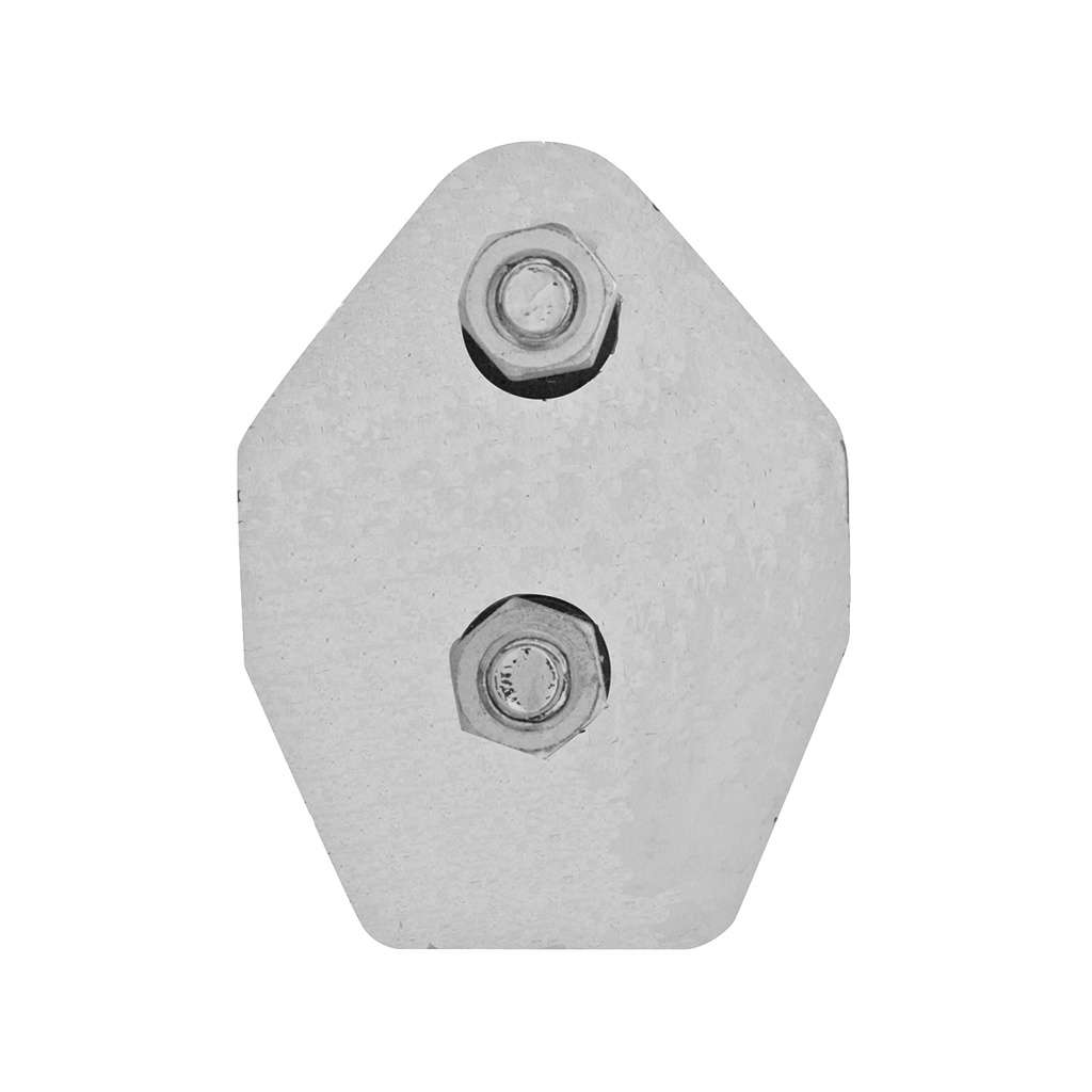 30&Quot; Stainless 45-Degree Angled Heavy Duty Mud Flap Hangers - 2&Quot; Bolt Pattern (Pair) 3 30" Stainless 45-Degree Angled Heavy Duty Mud Flap Hangers - 2" Bolt Pattern (Pair)