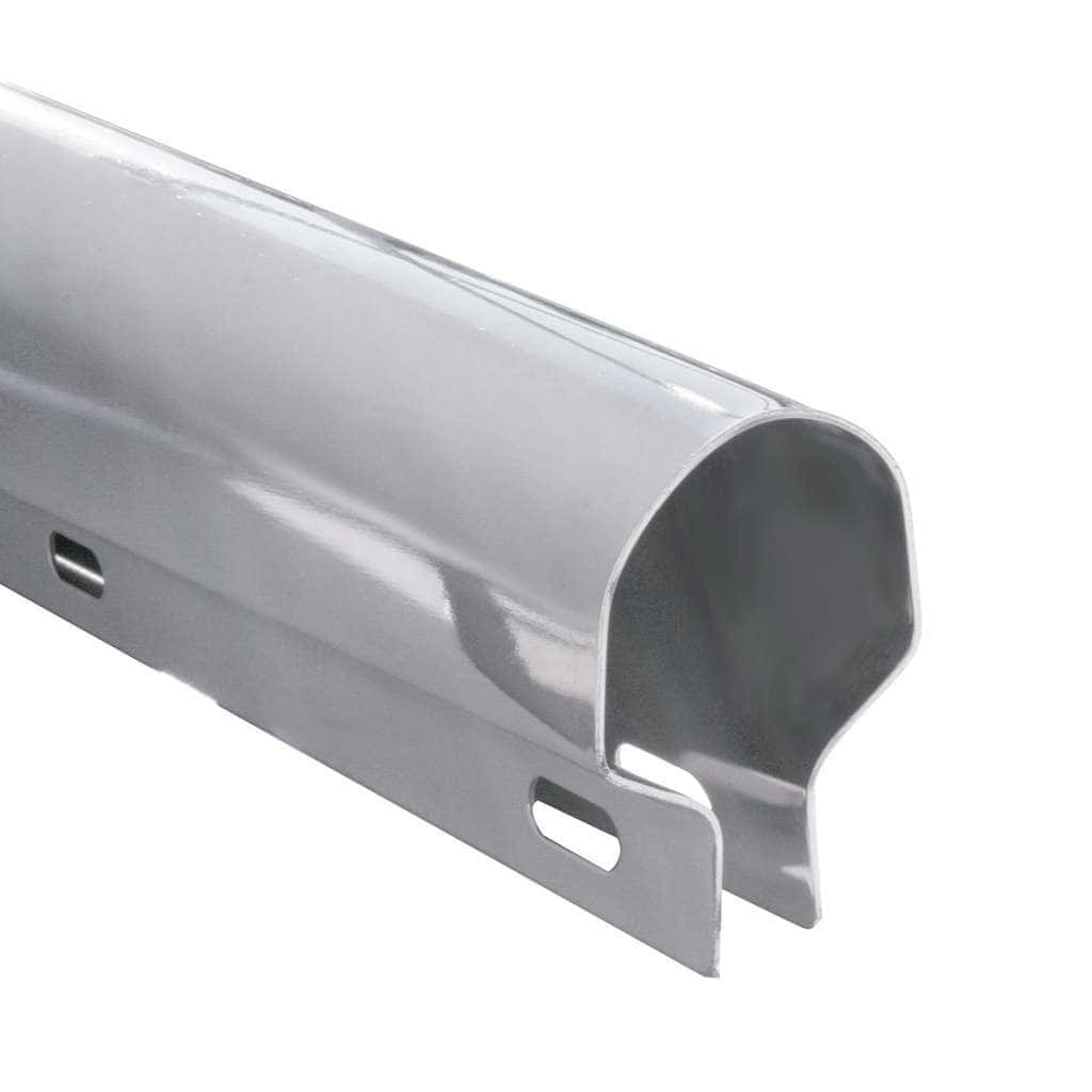 30" Stainless Steel Heavy Duty Mud Flap Hangers - 2" Bolt Pattern (Pair)
