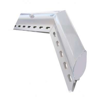 30&Quot; 430Ss 45-Degree Angled Heavy Duty Mud Flap Hangers (Pair) 3 30" 430SS 45-Degree Angled Heavy Duty Mud Flap Hangers (Pair)