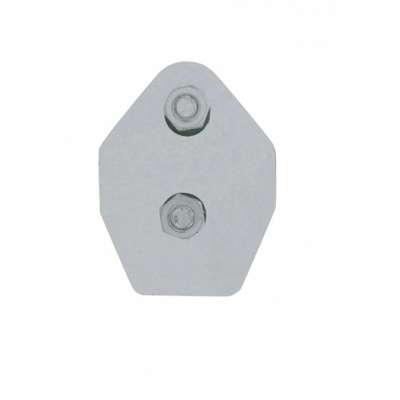 30&Quot; 430Ss 45-Degree Angled Heavy Duty Mud Flap Hangers (Pair) 5 30" 430SS 45-Degree Angled Heavy Duty Mud Flap Hangers (Pair)