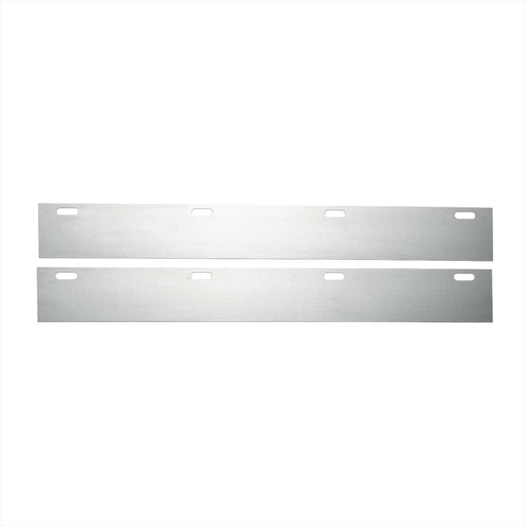 Aluminum Straight Conspicuity Reflector Top Flap Plates (Bulk) 3 Aluminum Straight Conspicuity Reflector Top Flap Plates (Bulk)