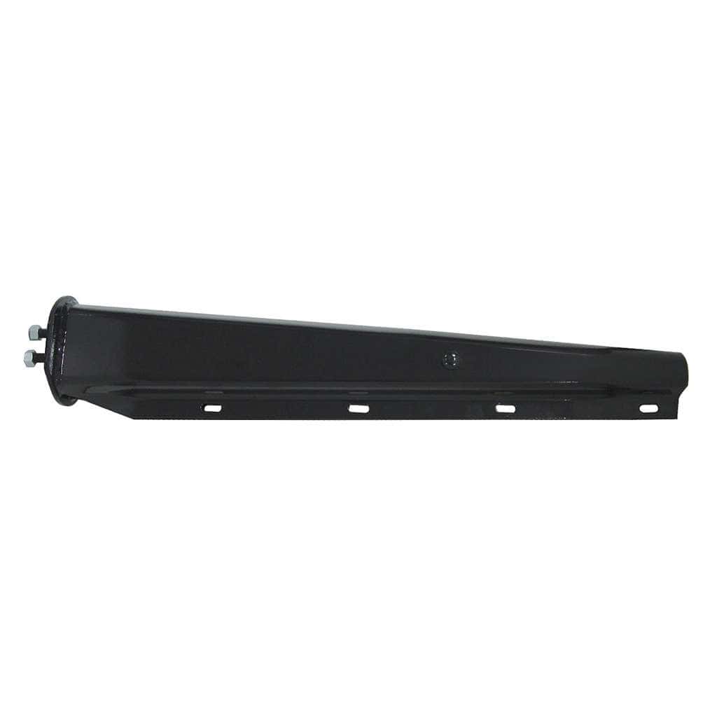 30" Black Heavy Duty Mud Flap Hangers - 1-1/8" Bolt Pattern - Competition Series (Pair)