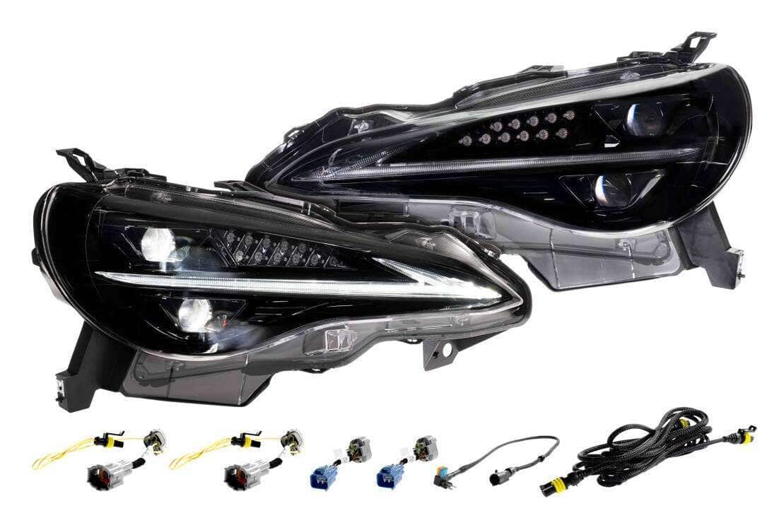 Subaru BRZ (12-20) Morimoto XB LED Headlights (Gen II)