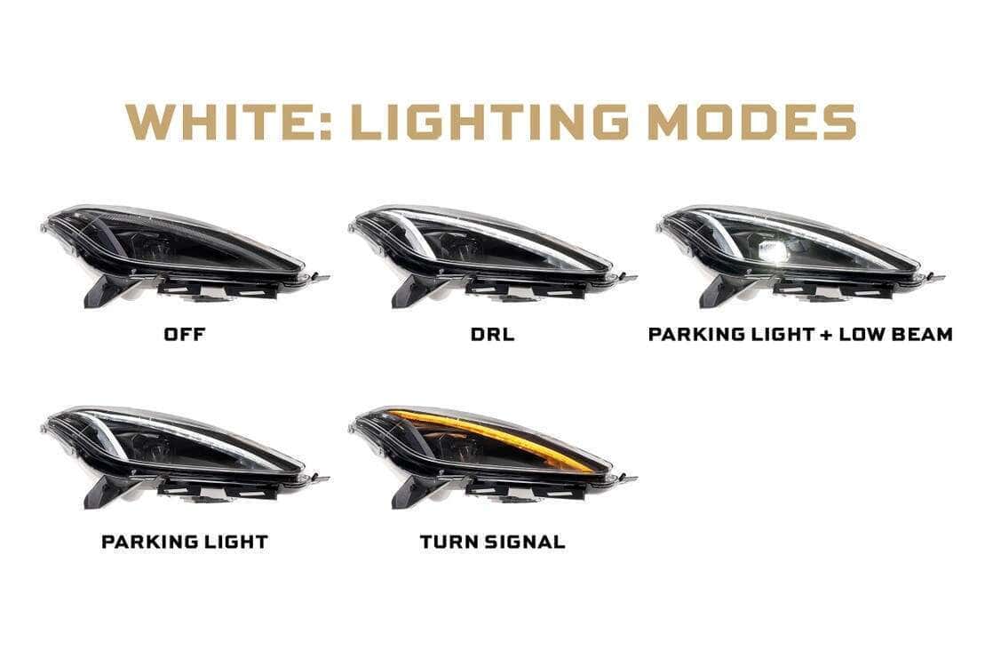 Chevrolet Corvette C7 (14-19) Xb Led Headlights (Gen Ii) 3 Chevrolet Corvette C7 (14-19) XB LED Headlights (Gen II)