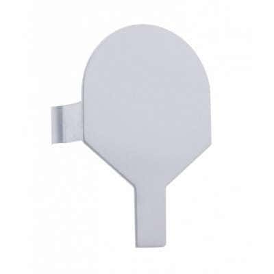 2" Stainless Mud Flap Hanger End Plug