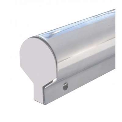 2" Stainless Mud Flap Hanger End Plug