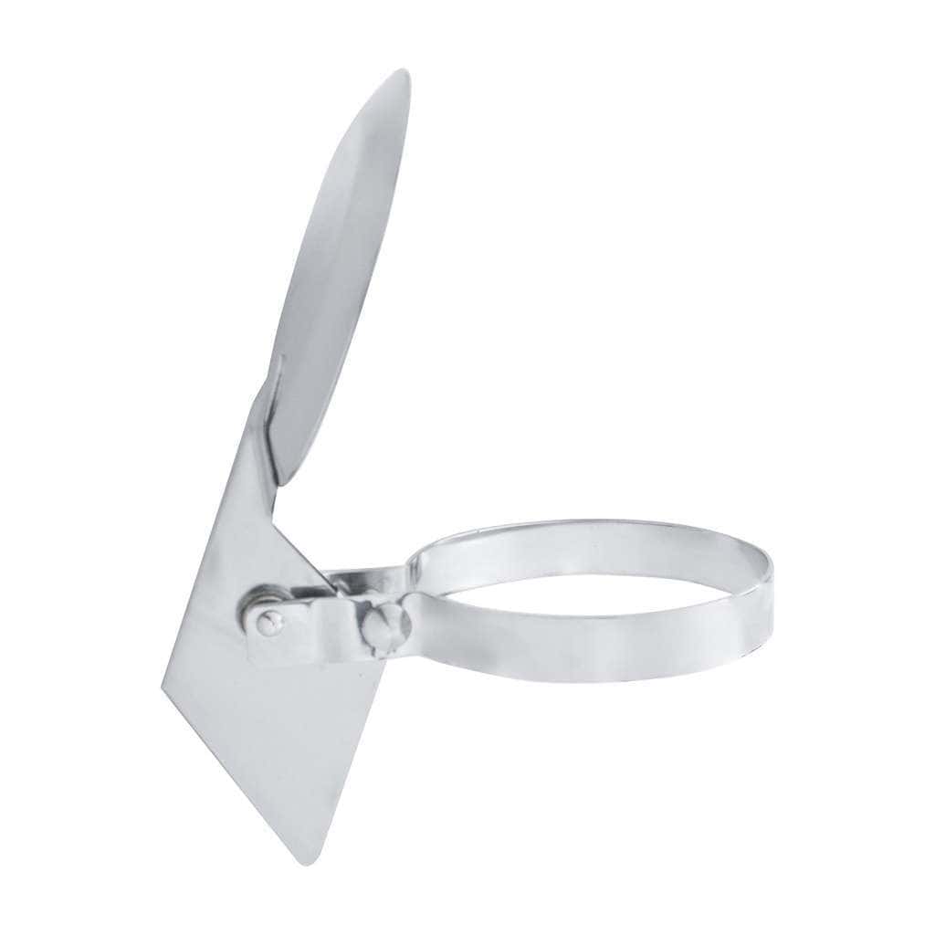 Stainless Rain Cap For 6" Diameter Straight Stack