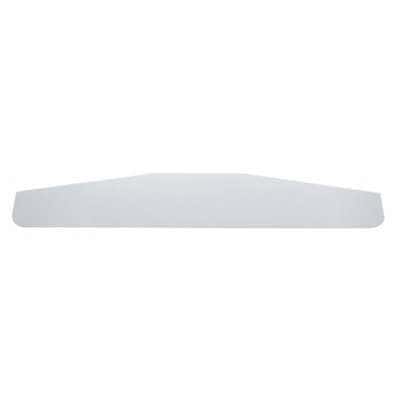 304 Stainless Standard Bottom Mud Flap Plate - Welded Stud