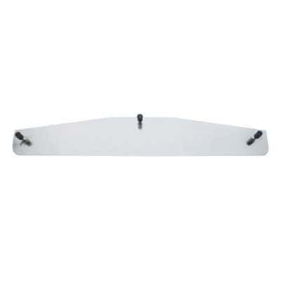 304 Stainless Standard Bottom Mud Flap Plate - Welded Stud