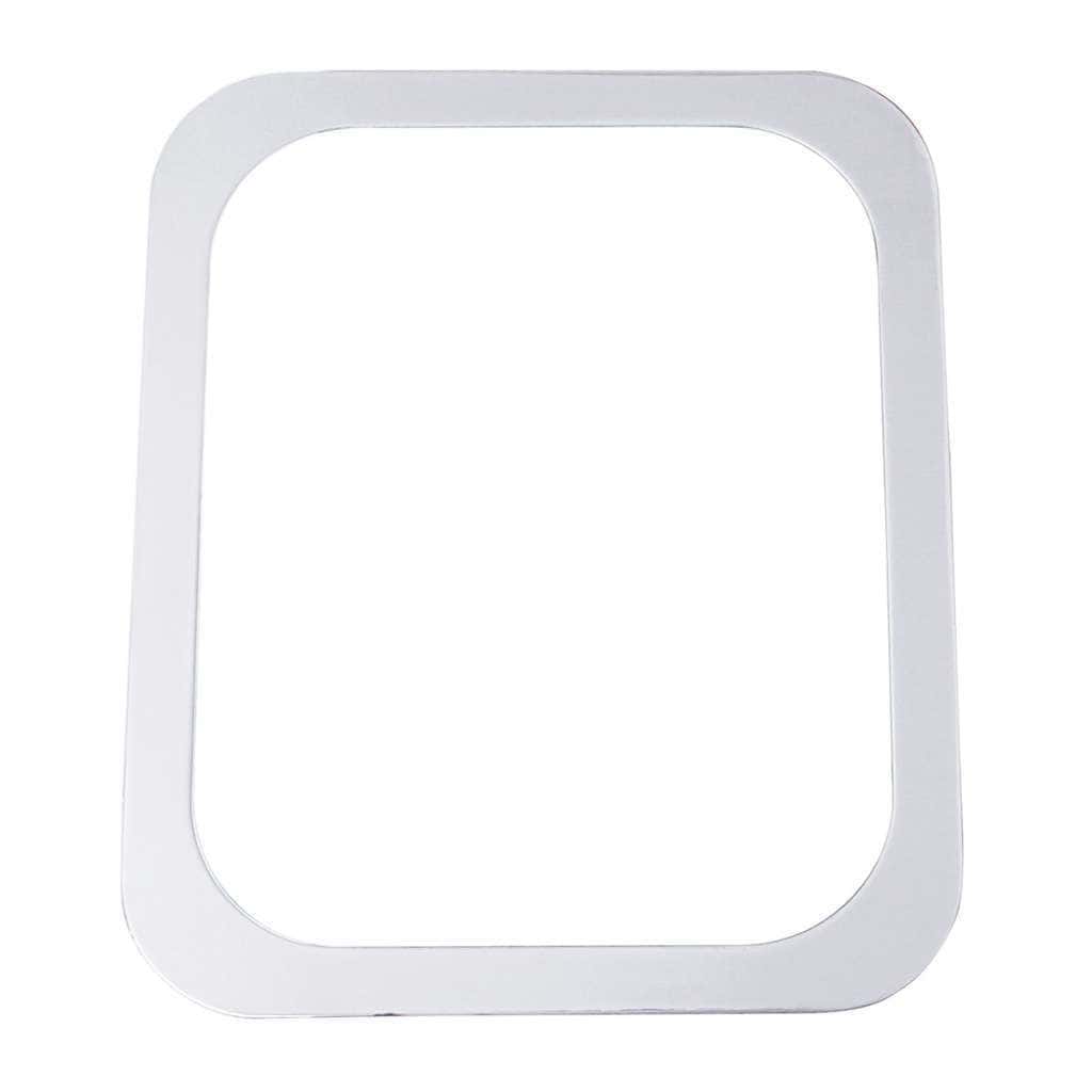 Stainless Steel Lower Sleeper Window Trim For Kenworth