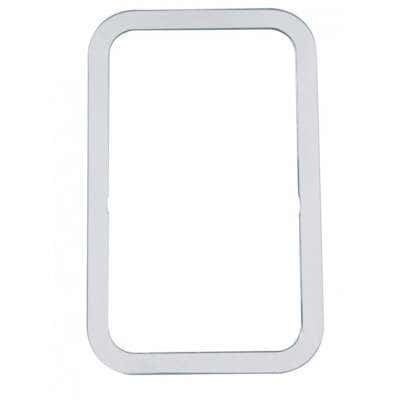 Stainless Steel Lower Sleeper Window Trim For Freightliner