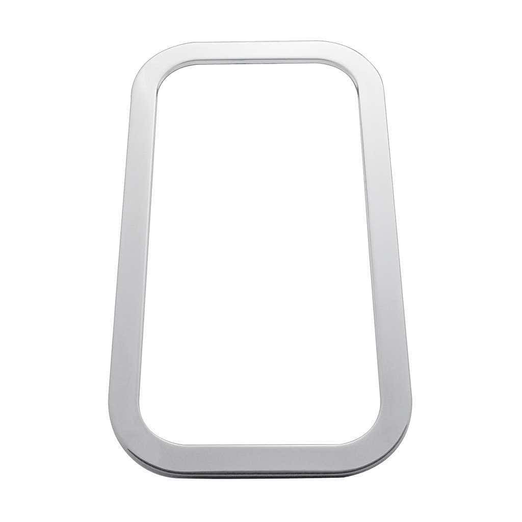 Stainless Steel Exterior View Window Trim For 2005+ Peterbilt