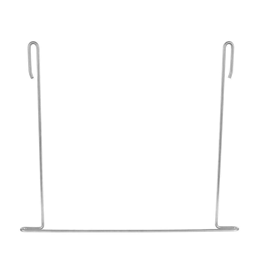 24" x 21" Stainless Anti-Sail Bracket