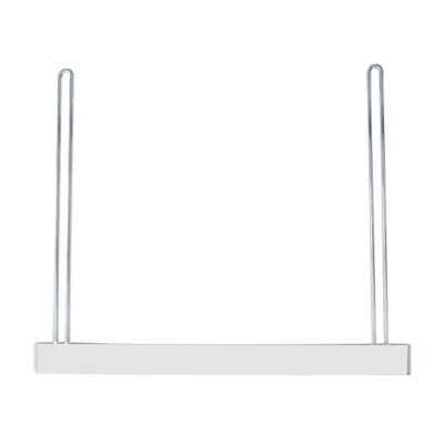 21" X 24" Stainless Anti-Sail Bracket - 2" Bottom