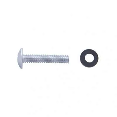 Chrome Window Sill Screw Set For Peterbilt (12-Pack)