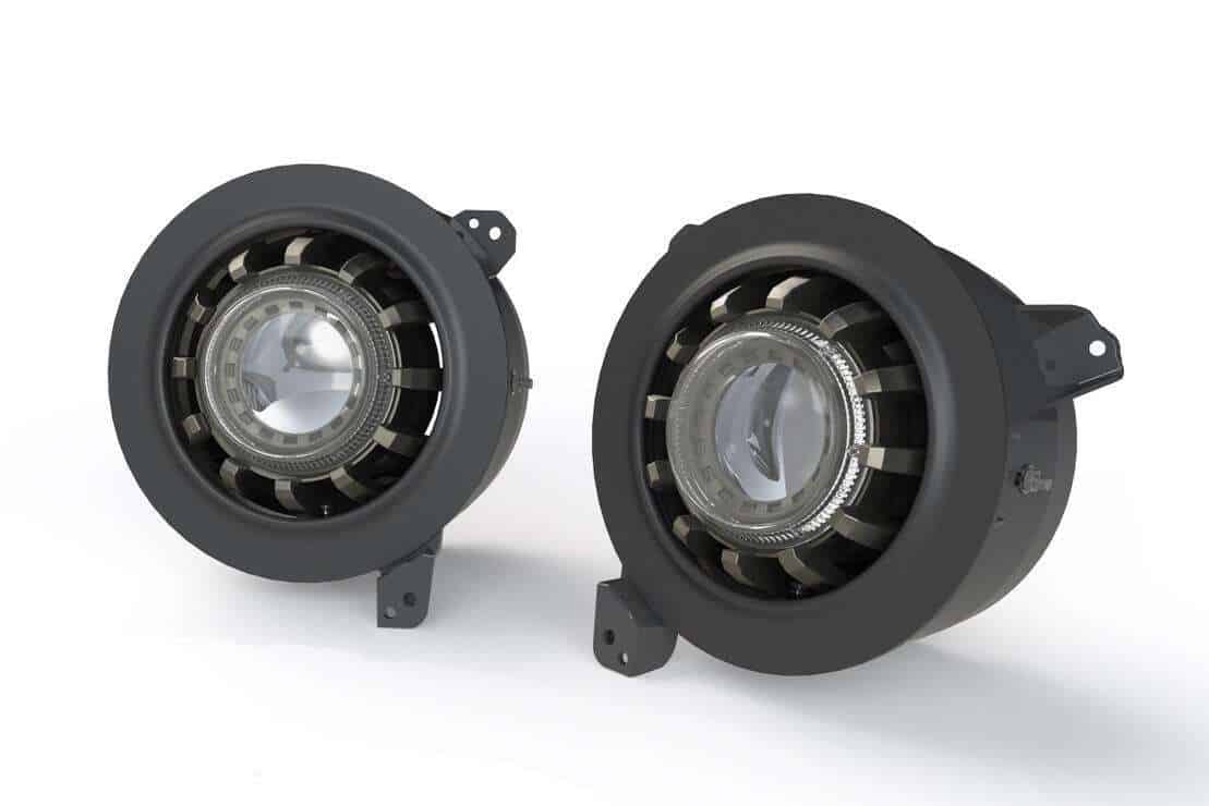 Jeep Wrangler JL / Gladiator JT: 7in LED Headlight Adapters