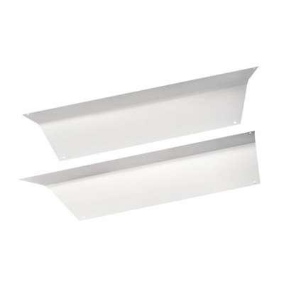 Stainless Peterbilt 579 Front Step Trims