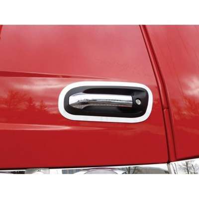 Stainless Peterbilt 567/579 Door Handle Trim