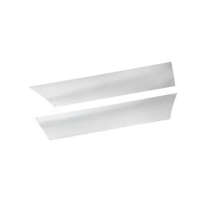 Stainless Kenworth T700 Front Lower Step Kick Plate