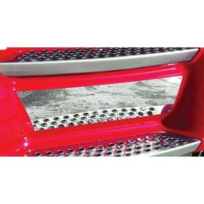 Stainless Kenworth T700 Front Lower Step Kick Plate