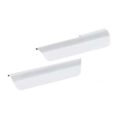 Stainless 2007-2017 Kenworth T660 (EPA) Front Upper Step Kick Plate