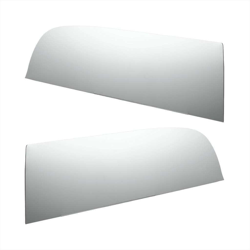 Stainless 8" Chopped Window Trim For Kenworth T680/T880 Trucks