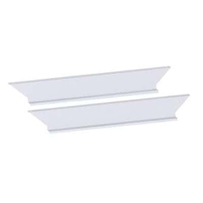 Stainless Front Upper Fairing Kick Plate For 2003+ Volvo VN