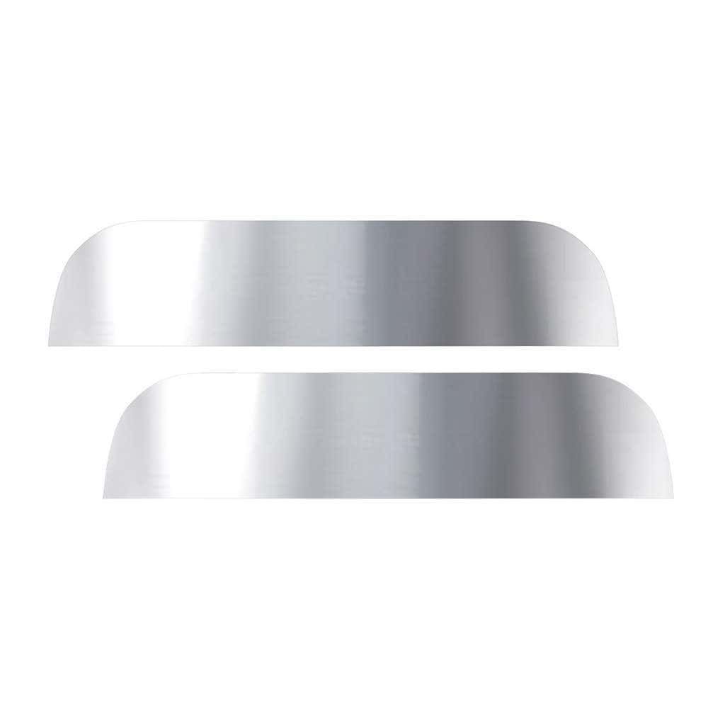Stainless 7" Chopped Window Trim For 2005+ Peterbilt 379/386/389