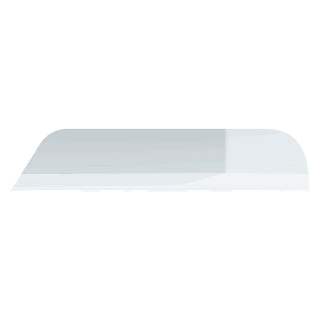Stainless 6" Chopped Window Trim For 2008-2017 Freightliner Cascadia