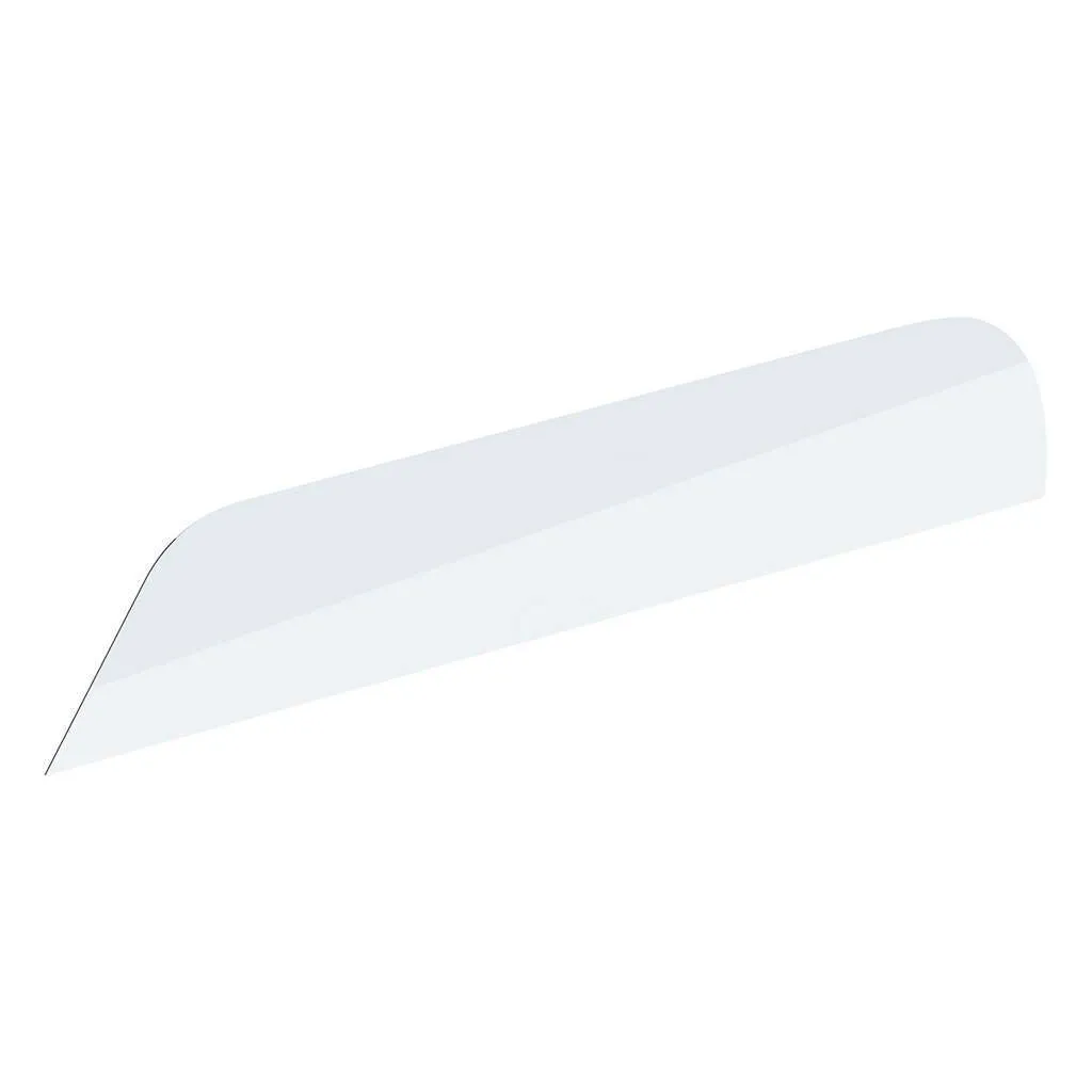 Stainless 6" Chopped Window Trim For 2008-2017 Freightliner Cascadia