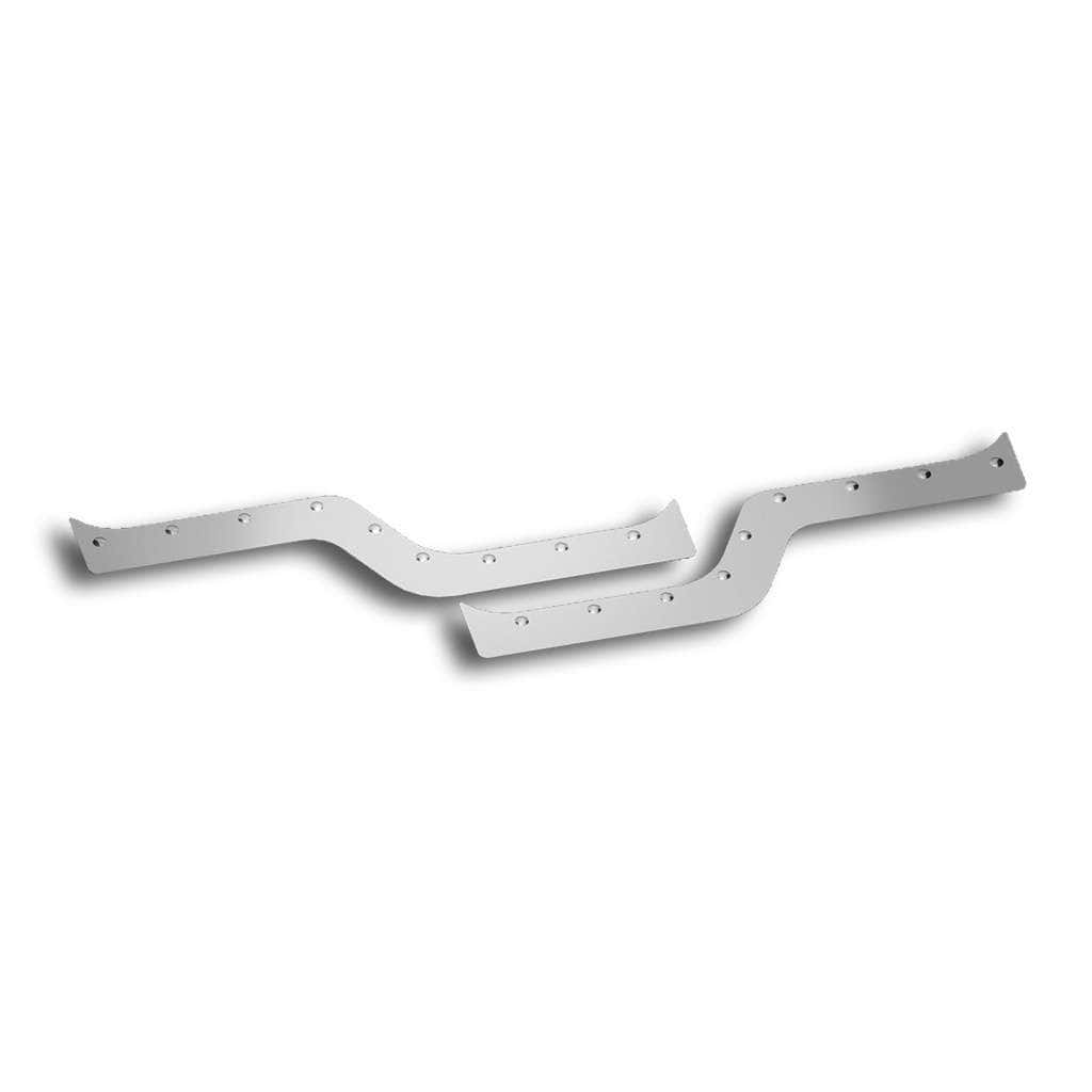Stainless Daylight Door Trim For 2008+ Kenworth Models With Daylight Door