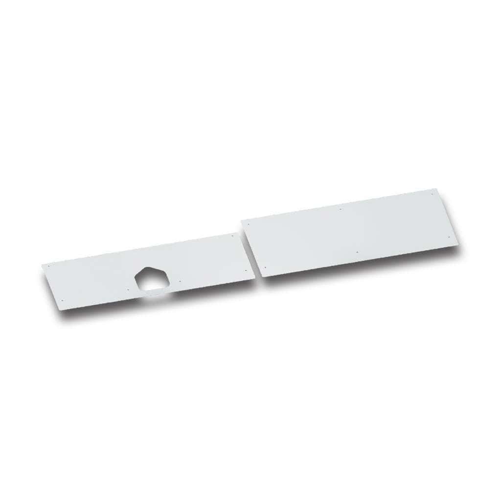 Stainless Battery/Tool Box Panel For 1993-2007 Peterbilt 378/379