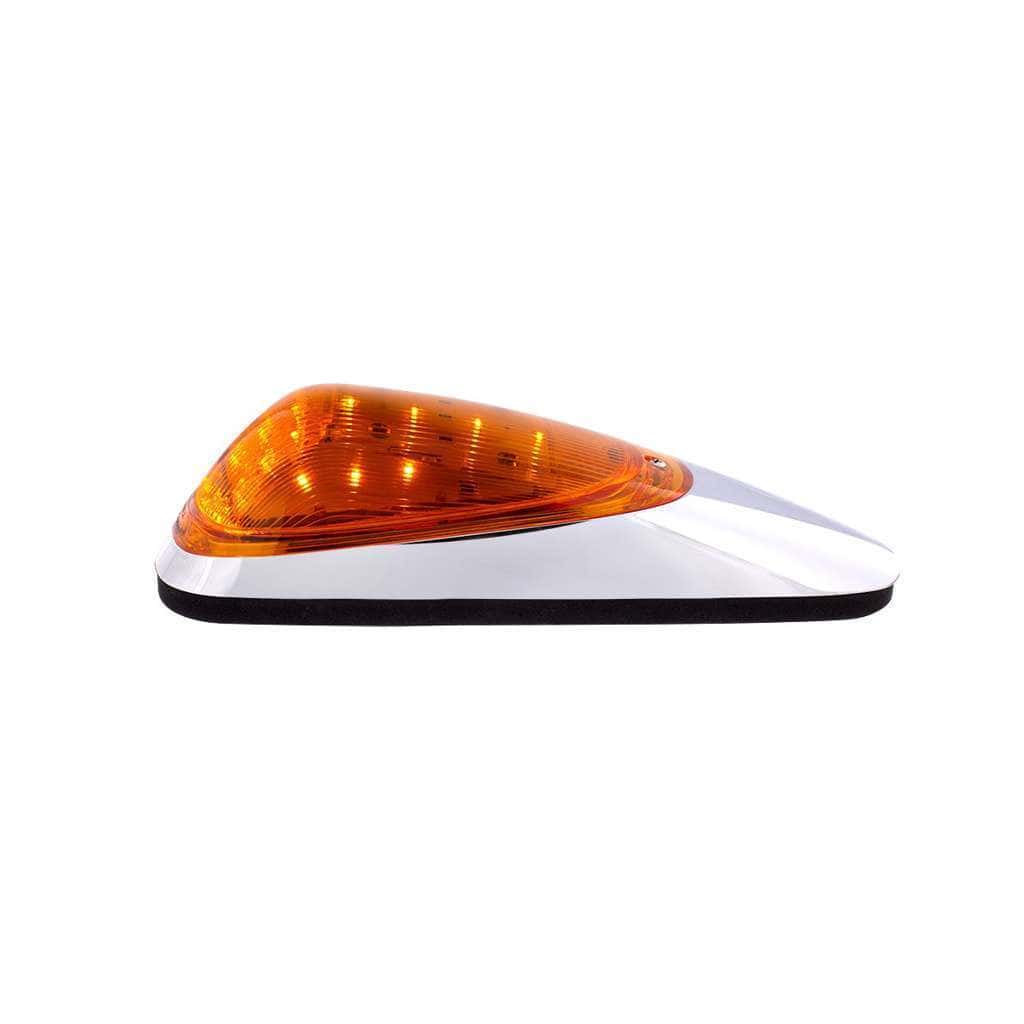 19 Amber Led Grakon 2000 Style Cab Light Kit - Amber Lens 3 19 Amber LED Grakon 2000 Style Cab Light Kit - Amber Lens
