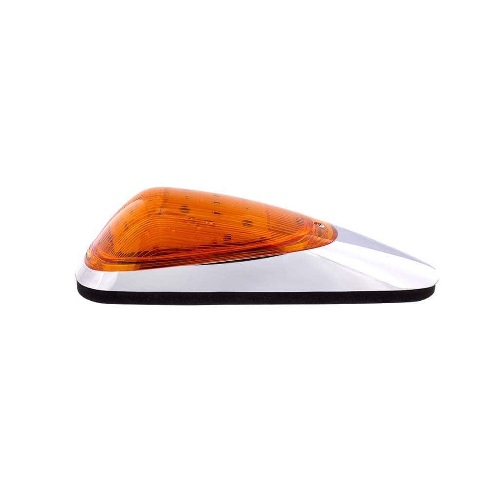 19 Amber Led Grakon 2000 Style Cab Light Kit - Amber Lens 4 19 Amber LED Grakon 2000 Style Cab Light Kit - Amber Lens