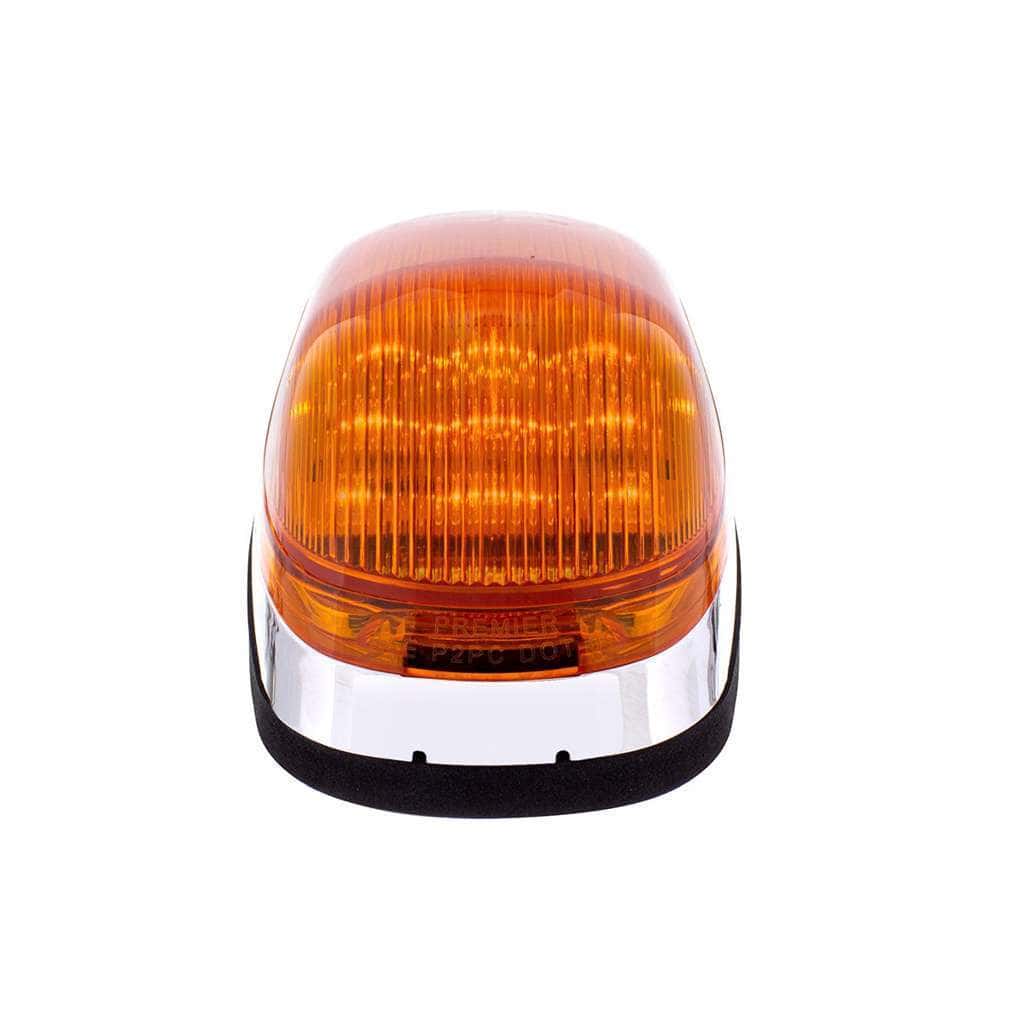 19 Amber Led Grakon 2000 Style Cab Light Kit - Amber Lens 5 19 Amber LED Grakon 2000 Style Cab Light Kit - Amber Lens