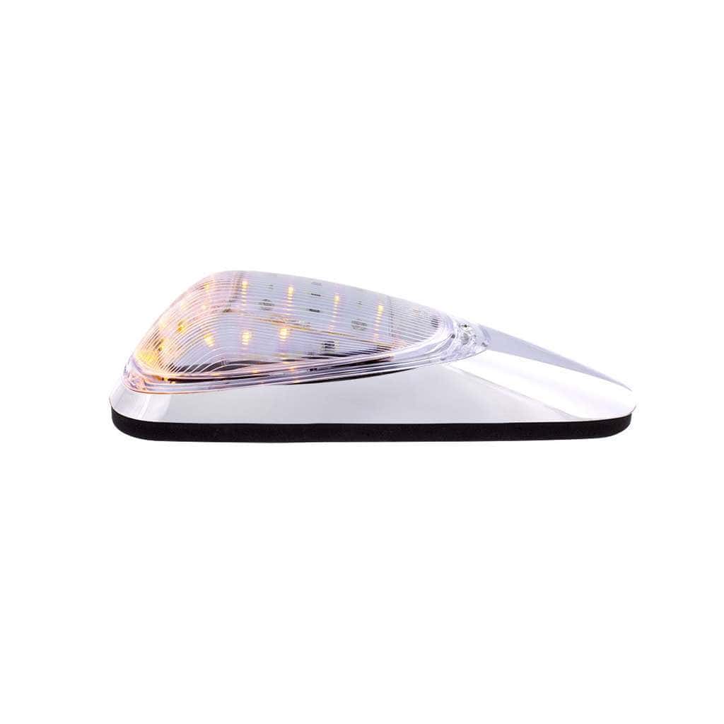 19 Amber Led Grakon 2000 Style Cab Light Kit - Clear Lens 3 19 Amber LED Grakon 2000 Style Cab Light Kit - Clear Lens