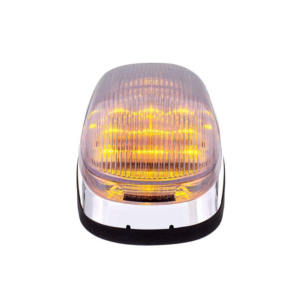 19 Amber Led Grakon 2000 Style Cab Light Kit - Clear Lens 5 19 Amber LED Grakon 2000 Style Cab Light Kit - Clear Lens