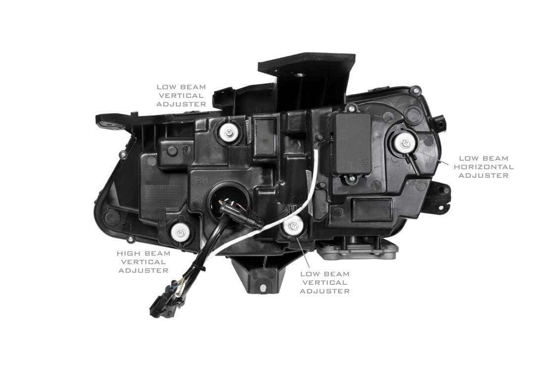 Morimoto Chevrolet Camaro (16-18): Xb Led Headlights 7 Chevrolet Camaro (16-18): XB LED Headlights