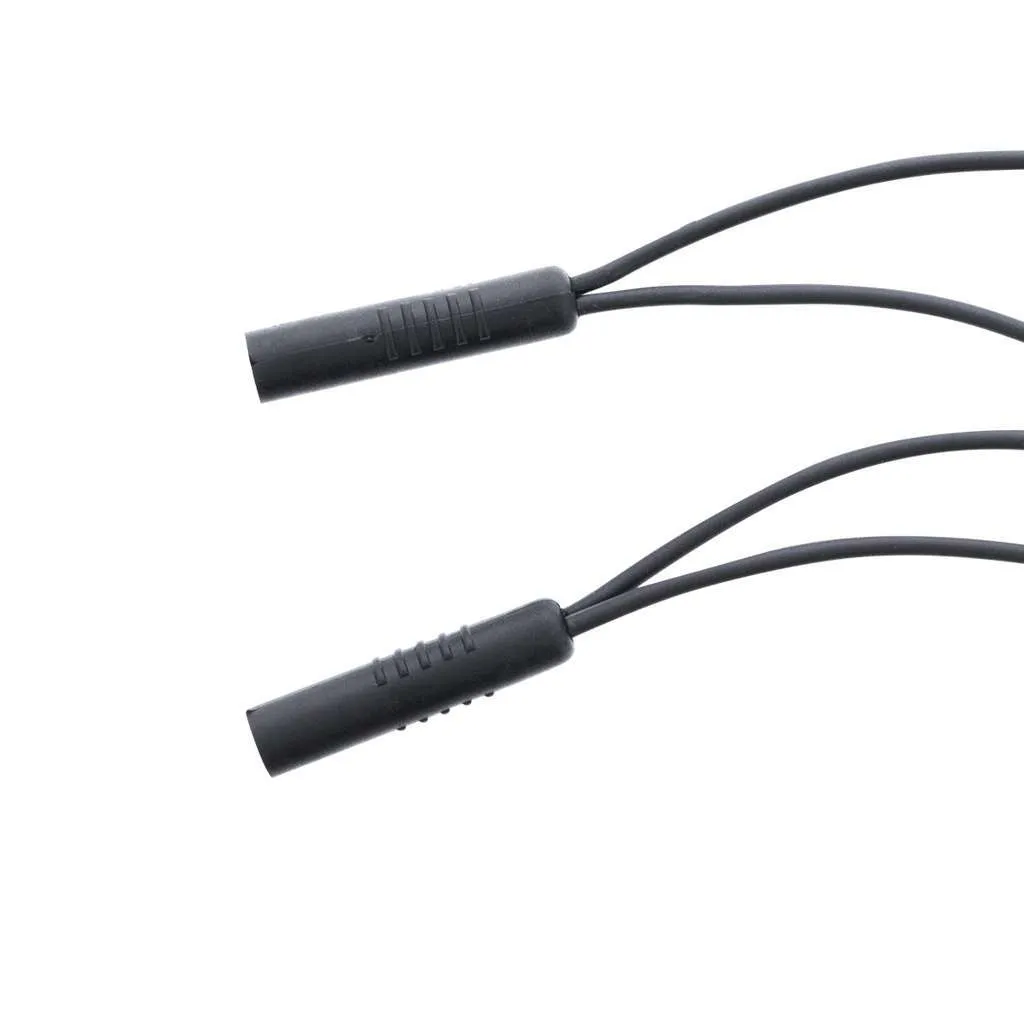 0.180" Female Plug Wire Harness With 4 Plugs-3-7/8" Lead
