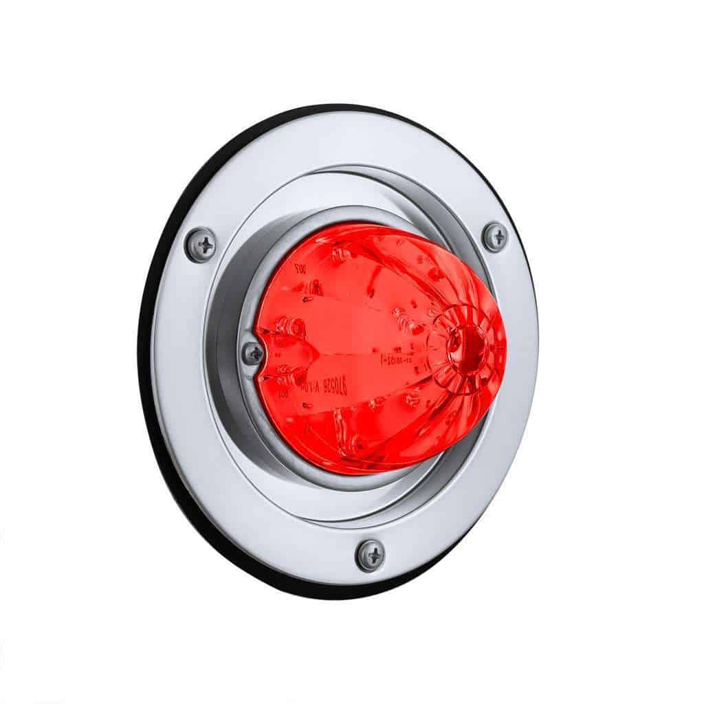 17 Led Dual Function Watermelon Light Sleeper Bunk Kit With 304 Stainless Steel Bezel-Red Led/Red Lens 3 17 LED Dual Function Watermelon Light Sleeper Bunk Kit With 304 Stainless Steel Bezel-Red LED/Red Lens