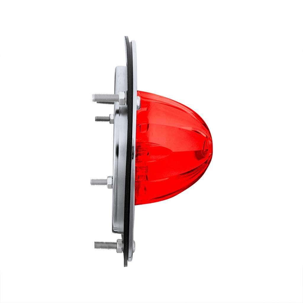 17 Led Dual Function Watermelon Light Sleeper Bunk Kit With 304 Stainless Steel Bezel-Red Led/Red Lens 5 17 LED Dual Function Watermelon Light Sleeper Bunk Kit With 304 Stainless Steel Bezel-Red LED/Red Lens