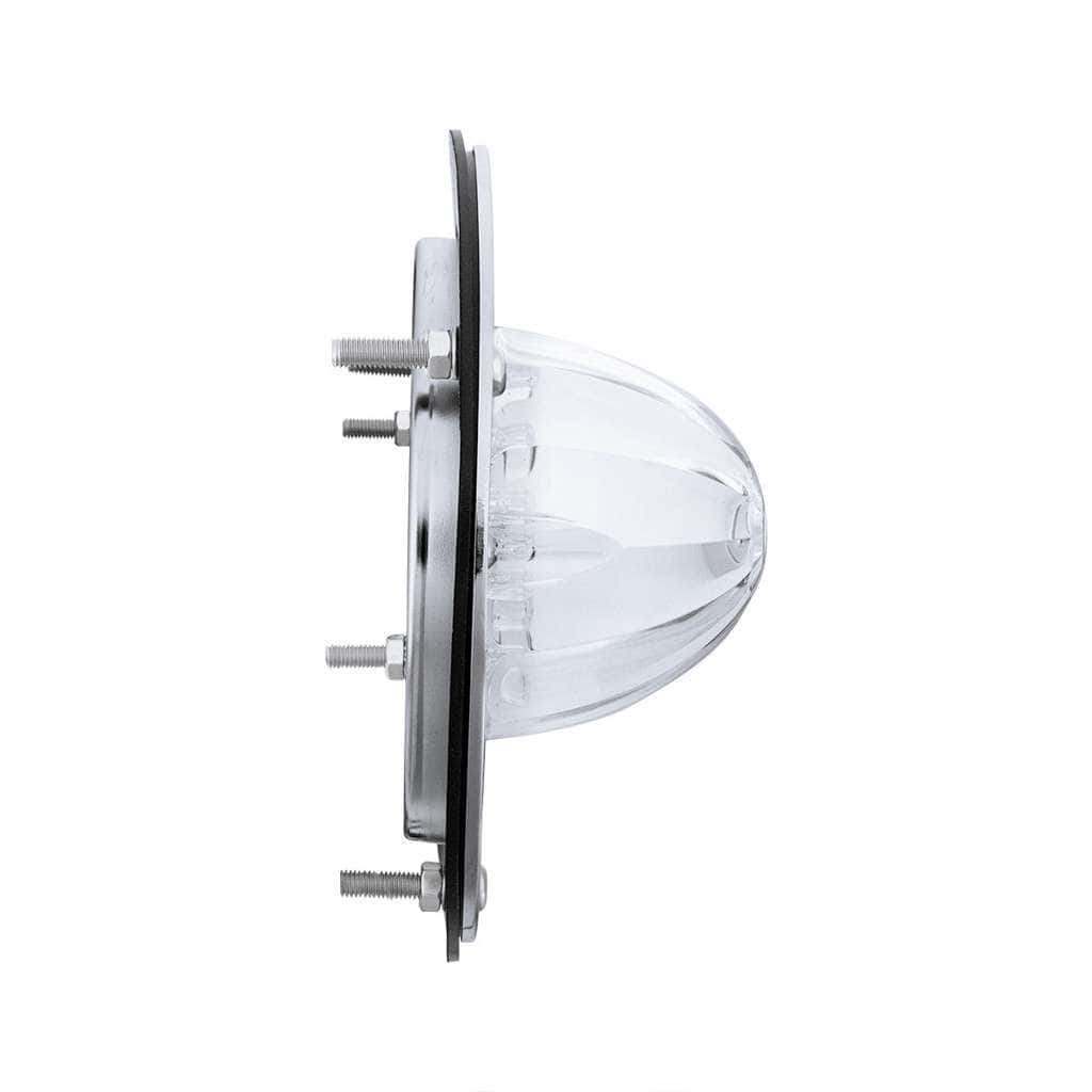 17 Led Dual Function Watermelon Light Sleeper Bunk Kit With 304 Stainless Steel Bezel-Amber Led/Clear Lens 5 17 LED Dual Function Watermelon Sleeper Bunk Kit With 304 Stainless Steel Bezel-Amber LED/Clear Lens