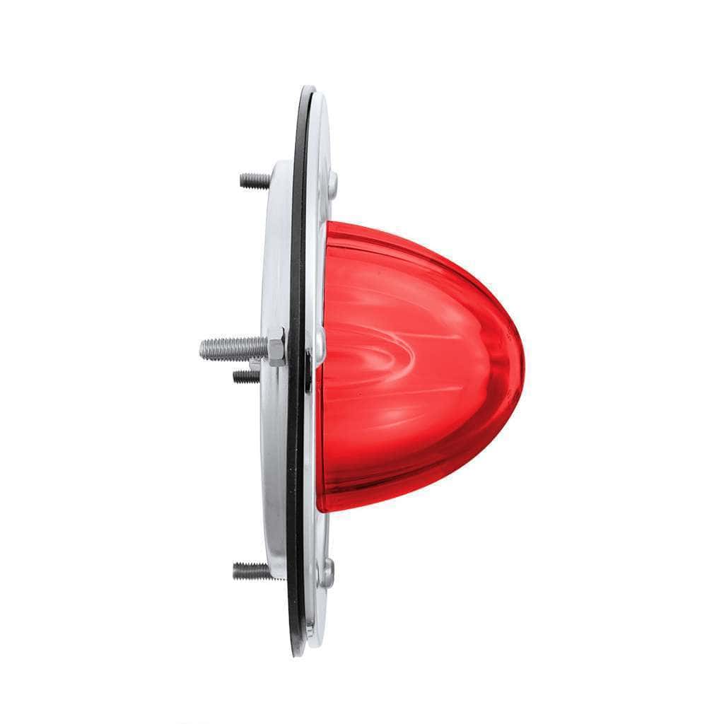 9 Led Dual Function Glolight Watermelon Sleeper Bunk Kit With 304 Stainless Steel Bezel-Red Led/Red Lens 5 9 LED Dual Function GloLight Watermelon Sleeper Bunk Kit With 304 Stainless Steel Bezel-Red LED/Red Lens