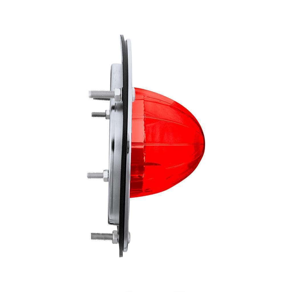 17 Led Dual Function Watermelon Reflector Light Sleeper Bunk Kit With 304 Ss Bezel-Red Led/Red Lens 5 17 LED Dual Function Watermelon Reflector Light Sleeper Bunk Kit With 304 SS Bezel-Red LED/Red Lens